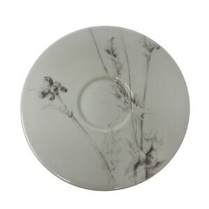 Calvin Klein Thistle Saucer Swid Powell White Floral Minimalist Replacement